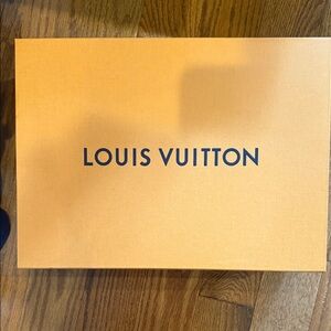 Louis Vuitton Signature Orange Box